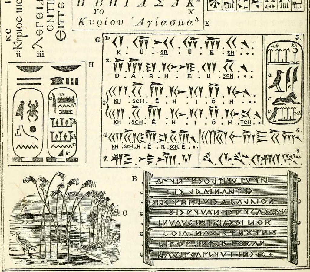 An illustration from Manual of classical literature : from the German of J.J. Eschenburg, with additions, 1855, leaf 381