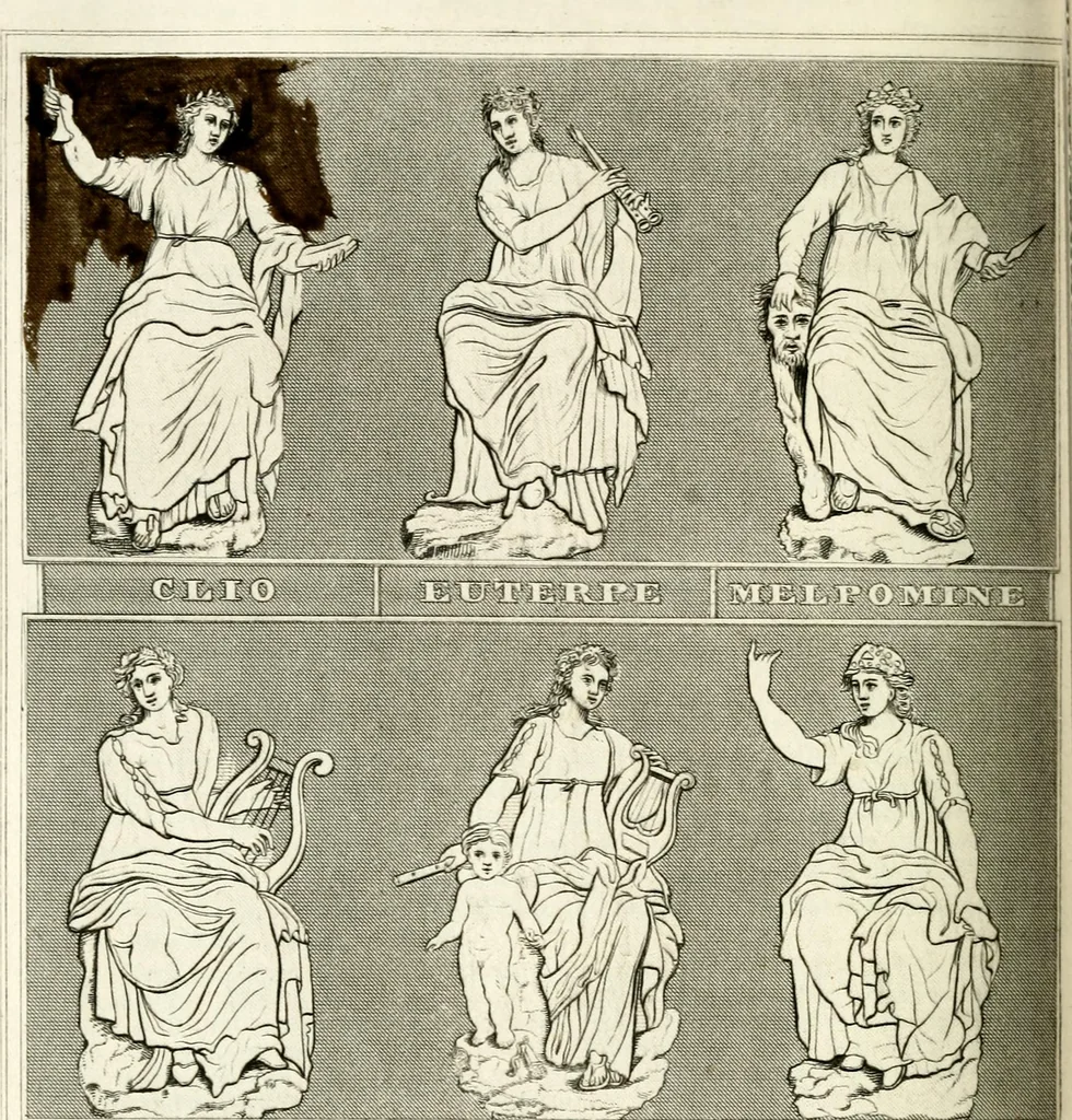 An illustration from Manual of classical literature : from the German of J.J. Eschenburg, with additions, 1855, leaf 395