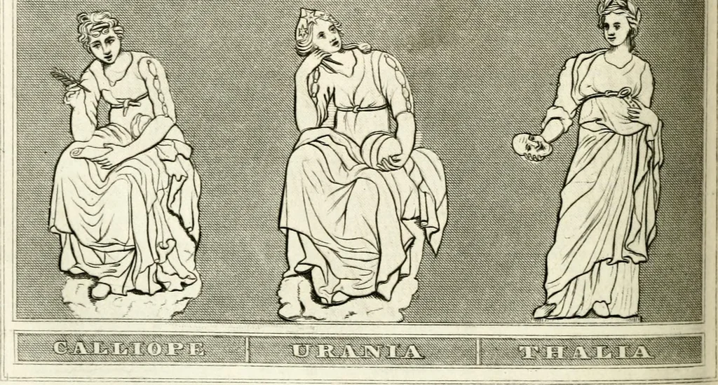 An illustration from Manual of classical literature : from the German of J.J. Eschenburg, with additions, 1855, leaf 395