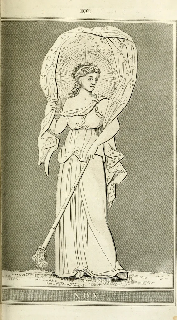 An illustration from Manual of classical literature : from the German of J.J. Eschenburg, with additions, 1855, leaf 416
