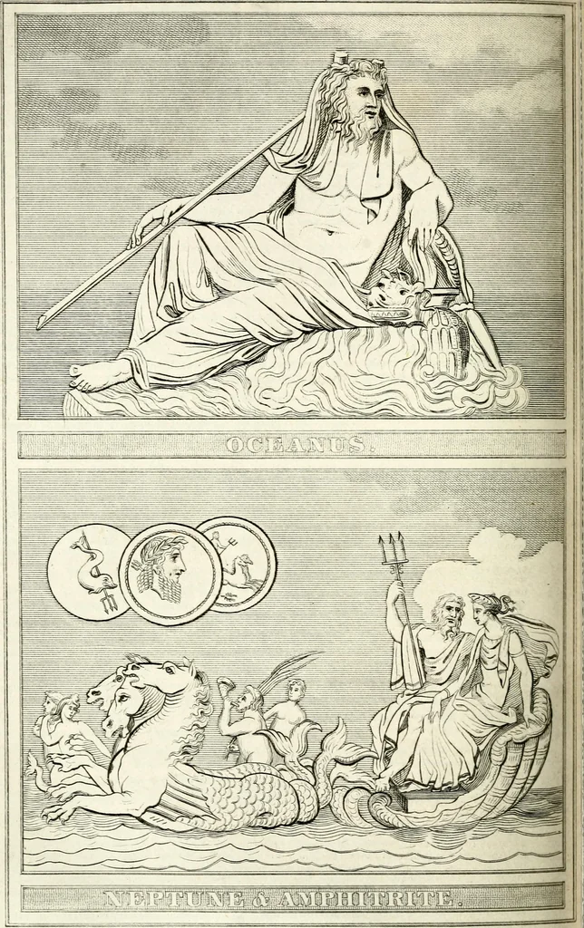 An illustration from Manual of classical literature : from the German of J.J. Eschenburg, with additions, 1855, leaf 439