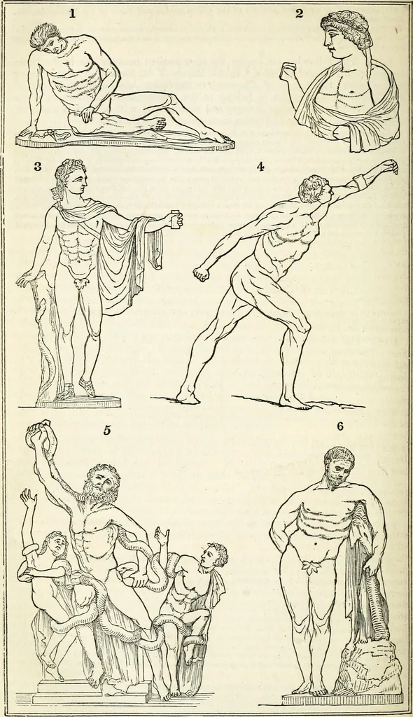 An illustration from Manual of classical literature : from the German of J.J. Eschenburg, with additions, 1855, leaf 443