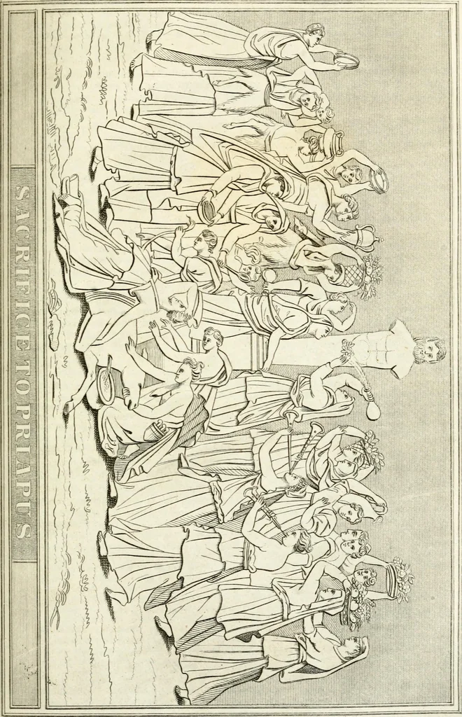 An illustration from Manual of classical literature : from the German of J.J. Eschenburg, with additions, 1855, leaf 450