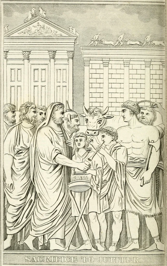 An illustration from Manual of classical literature : from the German of J.J. Eschenburg, with additions, 1855, leaf 463