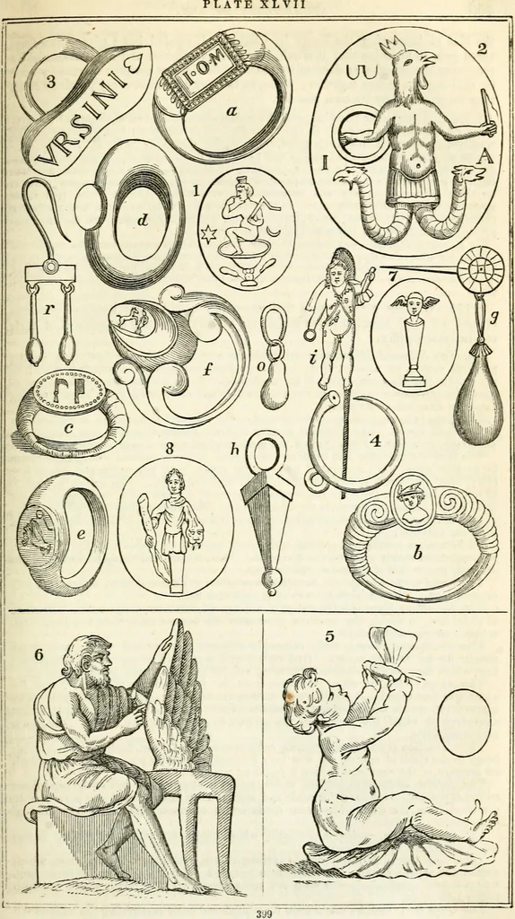 An illustration from Manual of classical literature : from the German of J.J. Eschenburg, with additions, 1855, leaf 468