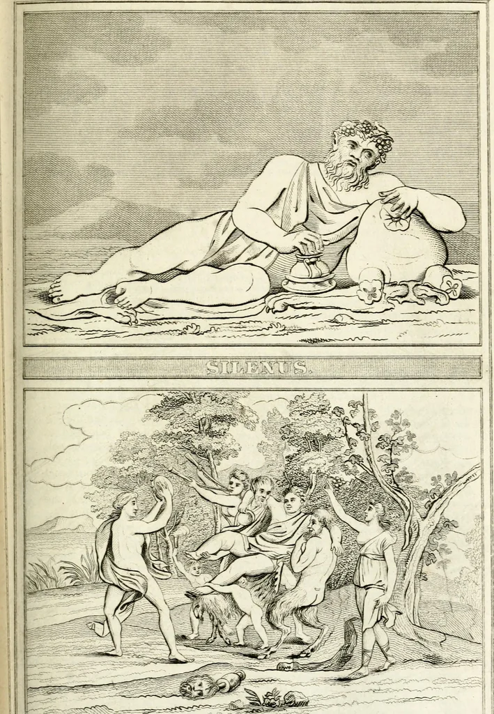 An illustration from Manual of classical literature : from the German of J.J. Eschenburg, with additions, 1855, leaf 478