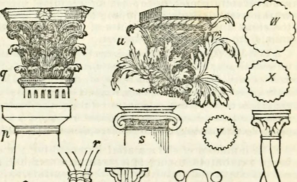 An illustration from Manual of classical literature : from the German of J.J. Eschenburg, with additions, 1855, leaf 488