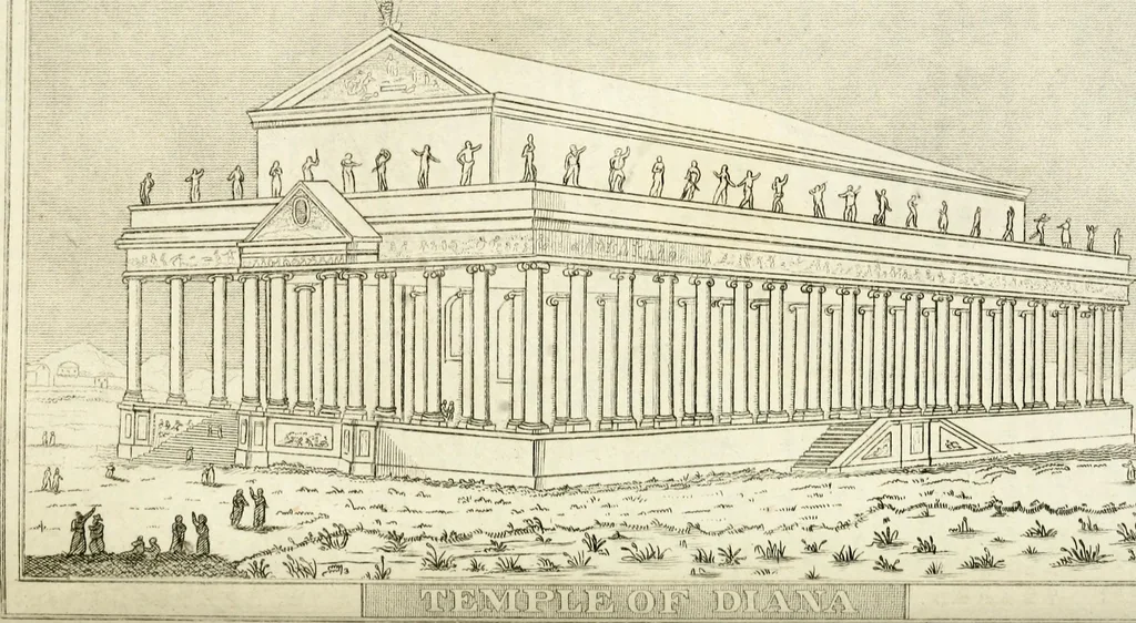 An illustration from Manual of classical literature : from the German of J.J. Eschenburg, with additions, 1855, leaf 494