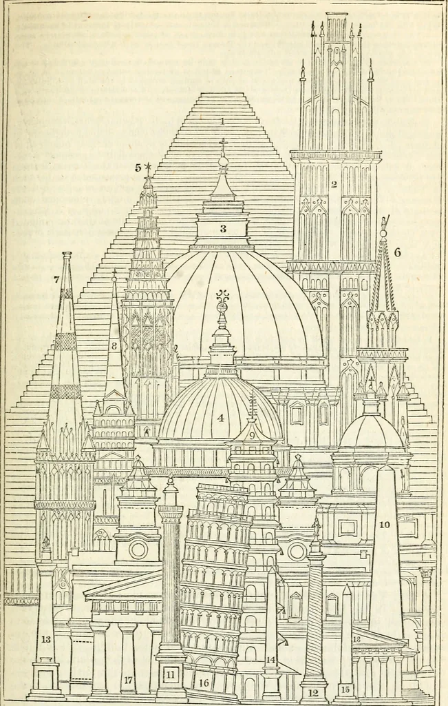 An illustration from Manual of classical literature : from the German of J.J. Eschenburg, with additions, 1855, leaf 498