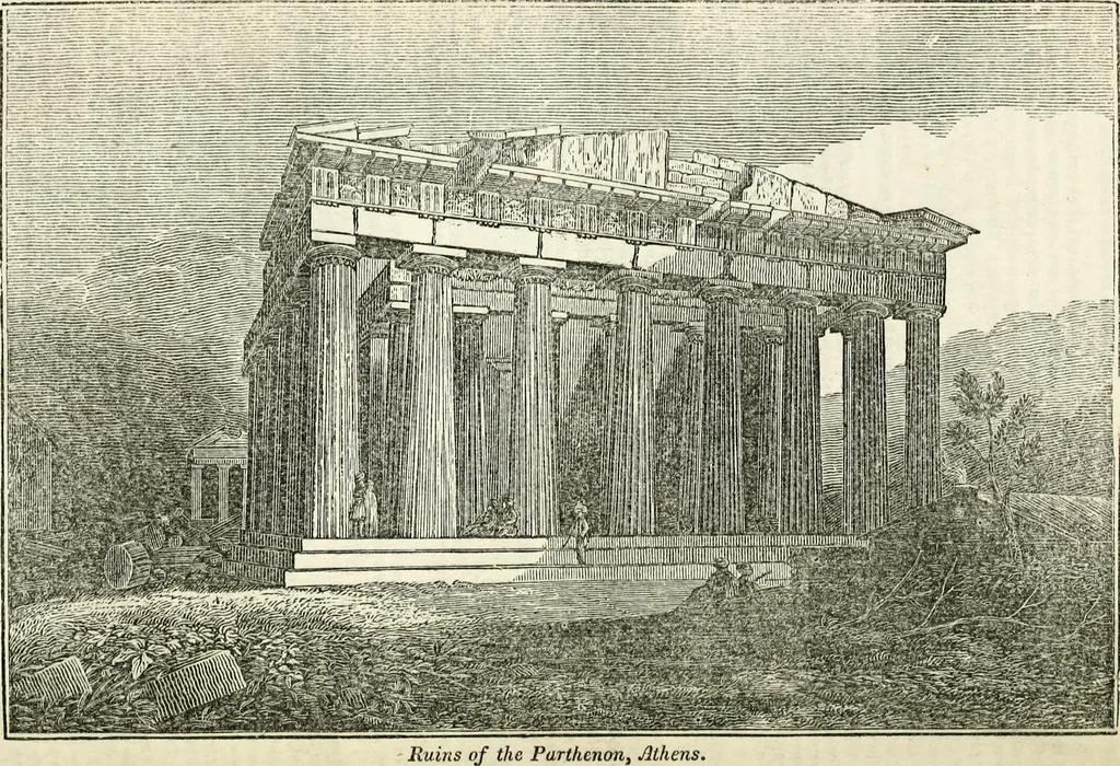 An illustration from Manual of classical literature : from the German of J.J. Eschenburg, with additions, 1855, leaf 505