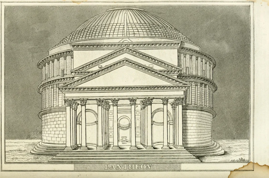 An illustration from Manual of classical literature : from the German of J.J. Eschenburg, with additions, 1855, leaf 56