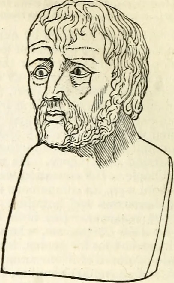 An illustration from Manual of classical literature : from the German of J.J. Eschenburg, with additions, 1855, leaf 621