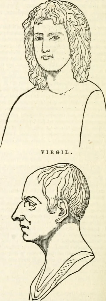An illustration from Manual of classical literature : from the German of J.J. Eschenburg, with additions, 1855, leaf 621