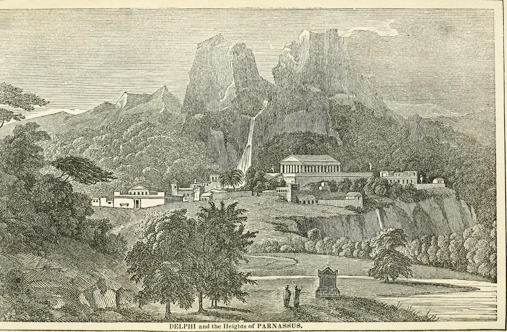An illustration from Manual of classical literature : from the German of J.J. Eschenburg, with additions, 1855, leaf 7