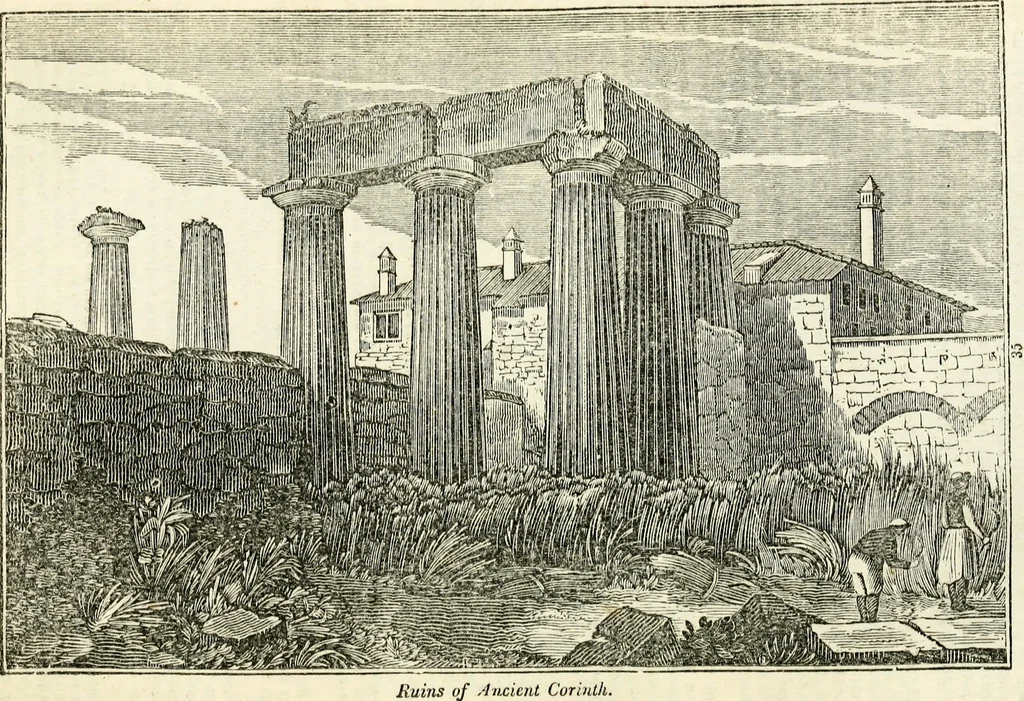 An illustration from Manual of classical literature : from the German of J.J. Eschenburg, with additions, 1855, leaf 74