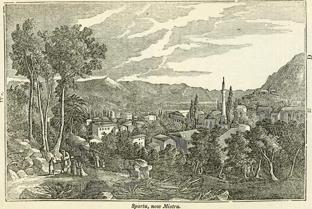 An illustration from Manual of classical literature : from the German of J.J. Eschenburg, with additions, 1855, leaf 76