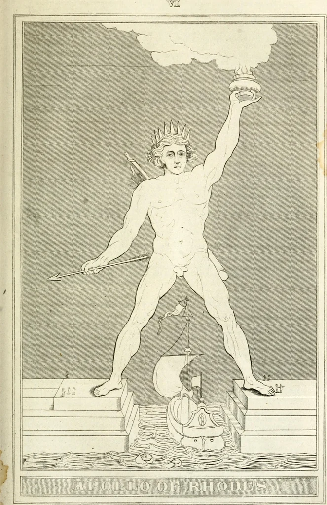 An illustration from Manual of classical literature : from the German of J.J. Eschenburg, with additions, 1855, leaf 82