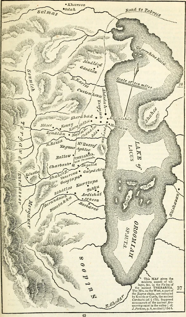 An illustration from Manual of classical literature : from the German of J.J. Eschenburg, with additions, 1855, leaf 86