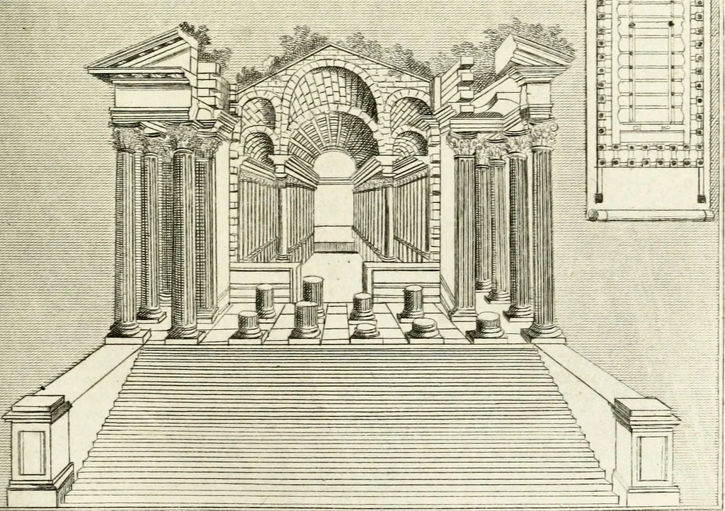 An illustration from Manual of classical literature : from the German of J.J. Eschenburg, with additions, 1855, leaf 92
