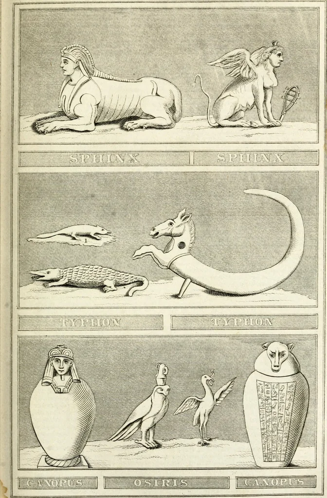 An illustration from Manual of classical literature : from the German of J.J. Eschenburg, with additions, 1855, leaf 98