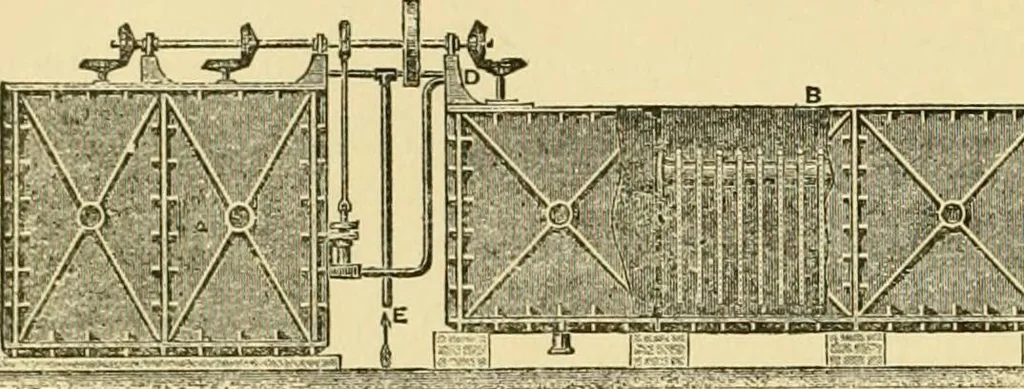 An illustration from A manual of dyeing: for the use of practical dyers, manufacturers, students, and all interested in the art of dyeing, 1919, leaf 103