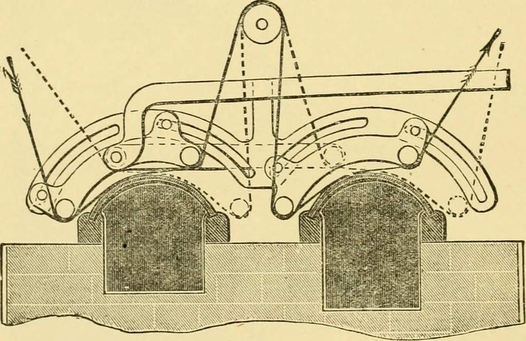 An illustration from A manual of dyeing: for the use of practical dyers, manufacturers, students, and all interested in the art of dyeing, 1919, leaf 117