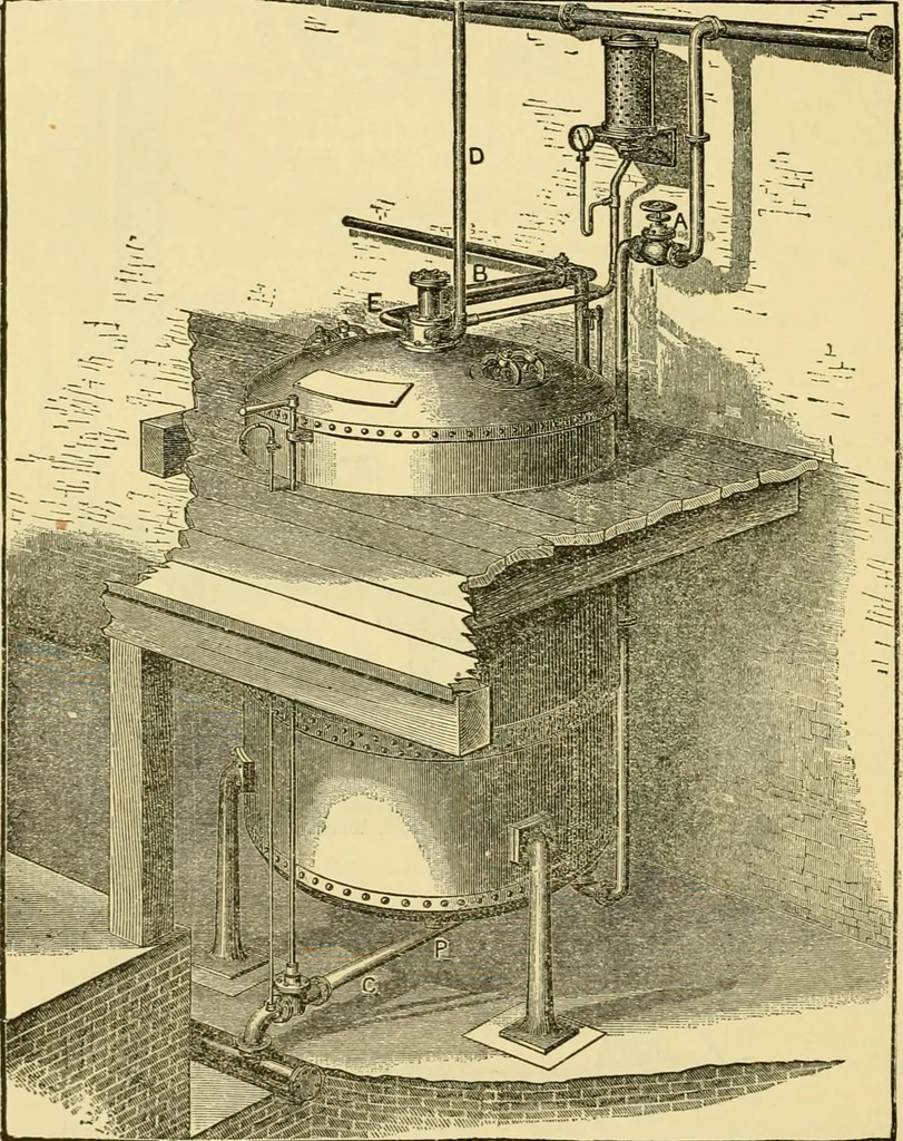 An illustration from A manual of dyeing: for the use of practical dyers, manufacturers, students, and all interested in the art of dyeing, 1919, leaf 121