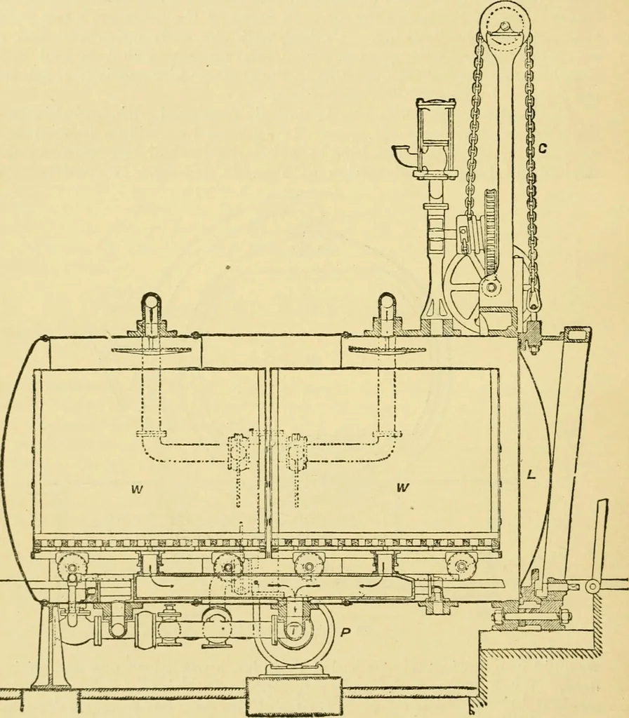 An illustration from A manual of dyeing: for the use of practical dyers, manufacturers, students, and all interested in the art of dyeing, 1919, leaf 133