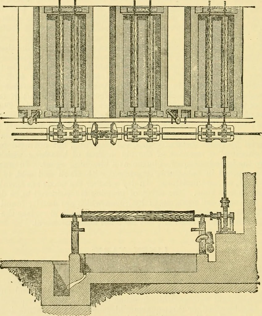 An illustration from A manual of dyeing: for the use of practical dyers, manufacturers, students, and all interested in the art of dyeing, 1919, leaf 149