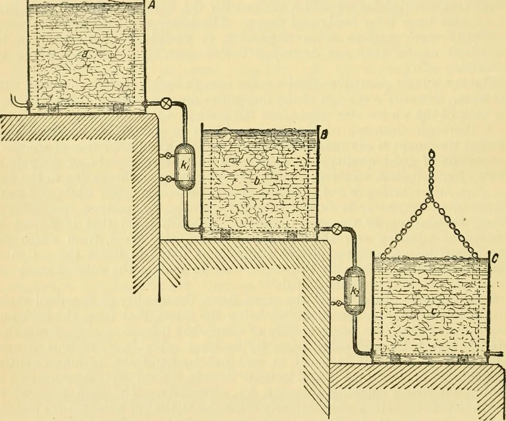 An illustration from A manual of dyeing: for the use of practical dyers, manufacturers, students, and all interested in the art of dyeing, 1919, leaf 157