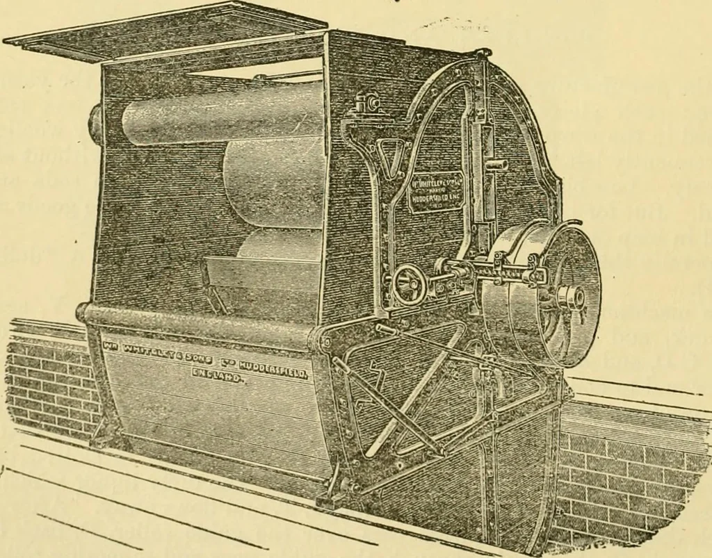 An illustration from A manual of dyeing: for the use of practical dyers, manufacturers, students, and all interested in the art of dyeing, 1919, leaf 165