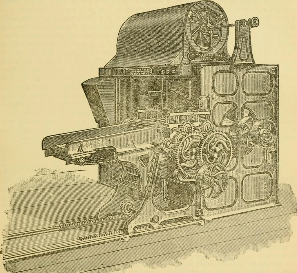 An illustration from A manual of dyeing: for the use of practical dyers, manufacturers, students, and all interested in the art of dyeing, 1919, leaf 174