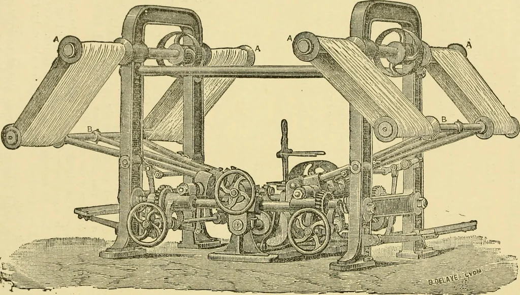 An illustration from A manual of dyeing: for the use of practical dyers, manufacturers, students, and all interested in the art of dyeing, 1919, leaf 179