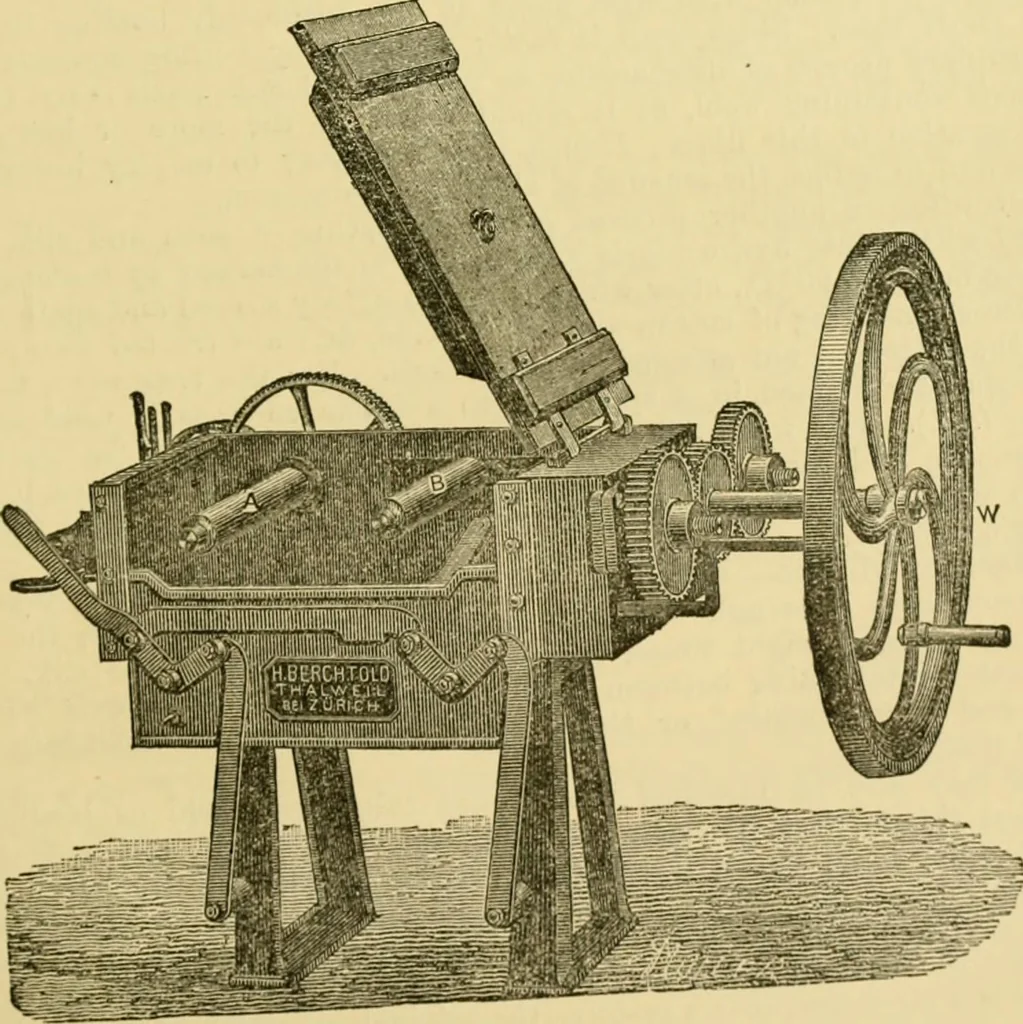 An illustration from A manual of dyeing: for the use of practical dyers, manufacturers, students, and all interested in the art of dyeing, 1919, leaf 180