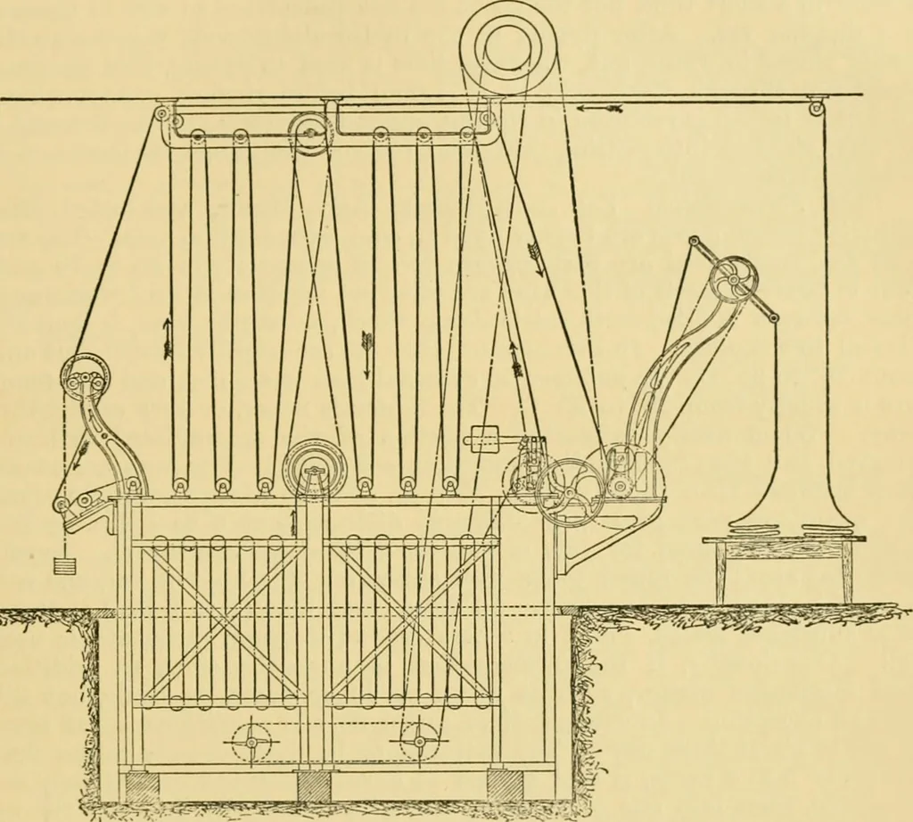 An illustration from A manual of dyeing: for the use of practical dyers, manufacturers, students, and all interested in the art of dyeing, 1919, leaf 340