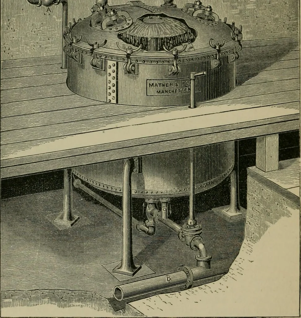 An illustration from A manual of dyeing: for the use of practical dyers, manufacturers, students, and all interested in the art of dyeing, 1910, leaf 115