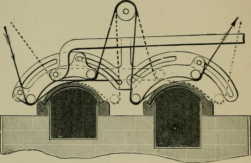 An illustration from A manual of dyeing: for the use of practical dyers, manufacturers, students, and all interested in the art of dyeing, 1910, leaf 121