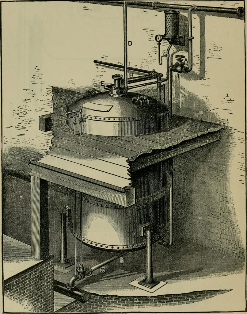 An illustration from A manual of dyeing: for the use of practical dyers, manufacturers, students, and all interested in the art of dyeing, 1910, leaf 125