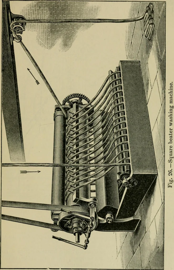 An illustration from A manual of dyeing: for the use of practical dyers, manufacturers, students, and all interested in the art of dyeing, 1910, leaf 130