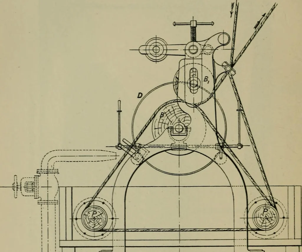 An illustration from A manual of dyeing: for the use of practical dyers, manufacturers, students, and all interested in the art of dyeing, 1910, leaf 131