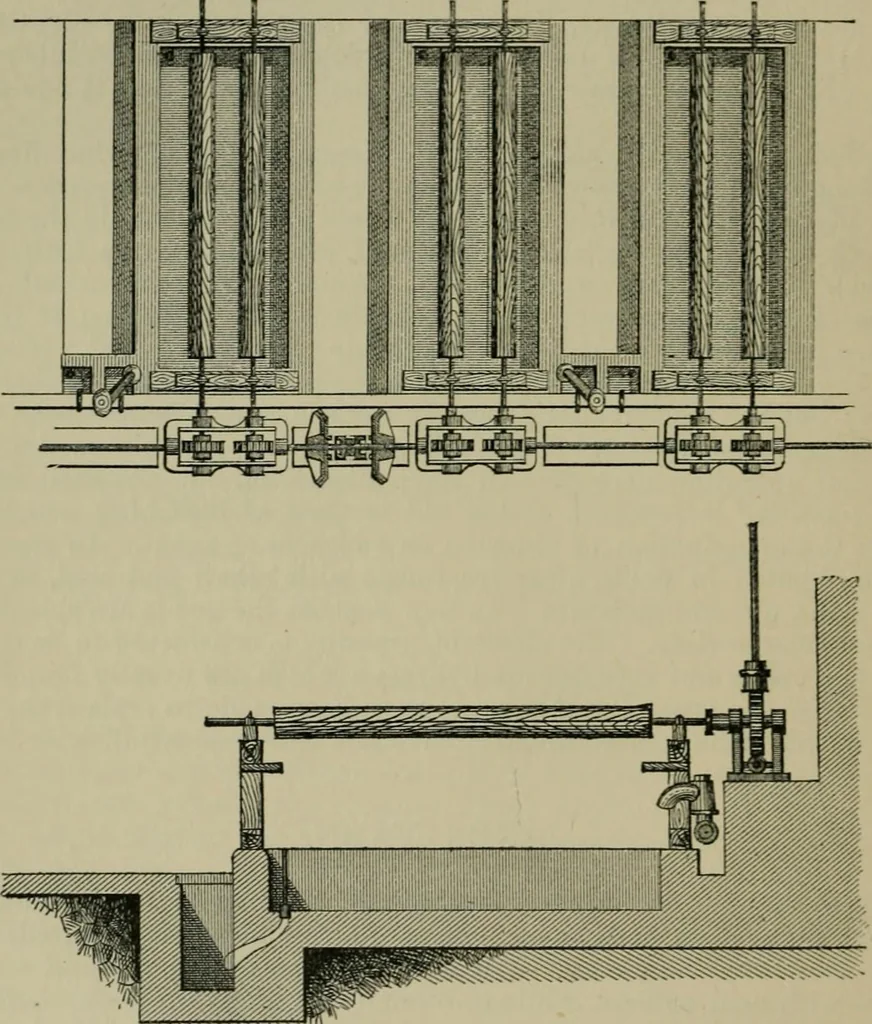 An illustration from A manual of dyeing: for the use of practical dyers, manufacturers, students, and all interested in the art of dyeing, 1910, leaf 153