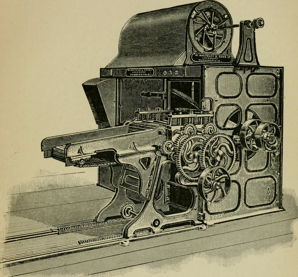 An illustration from A manual of dyeing: for the use of practical dyers, manufacturers, students, and all interested in the art of dyeing, 1910, leaf 178