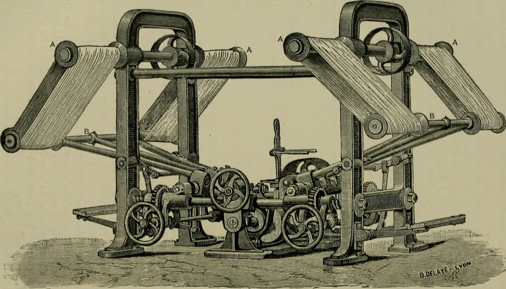 An illustration from A manual of dyeing: for the use of practical dyers, manufacturers, students, and all interested in the art of dyeing, 1910, leaf 183
