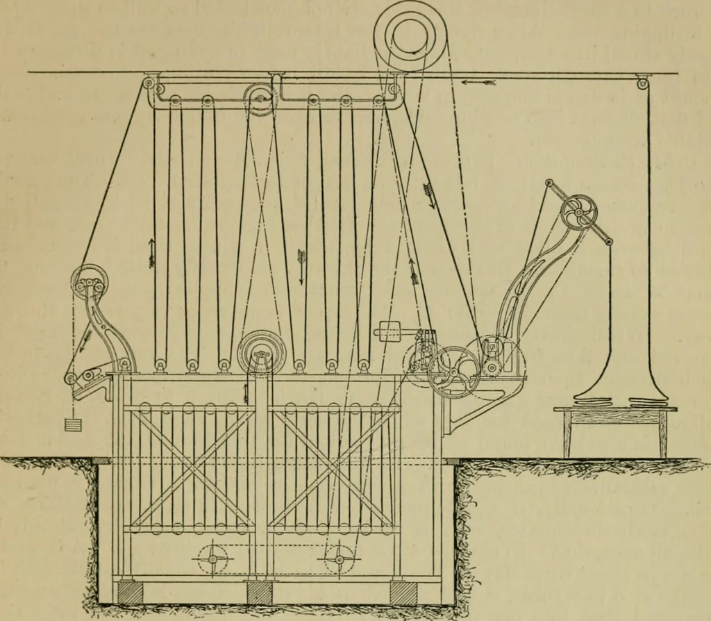 An illustration from A manual of dyeing: for the use of practical dyers, manufacturers, students, and all interested in the art of dyeing, 1910, leaf 344