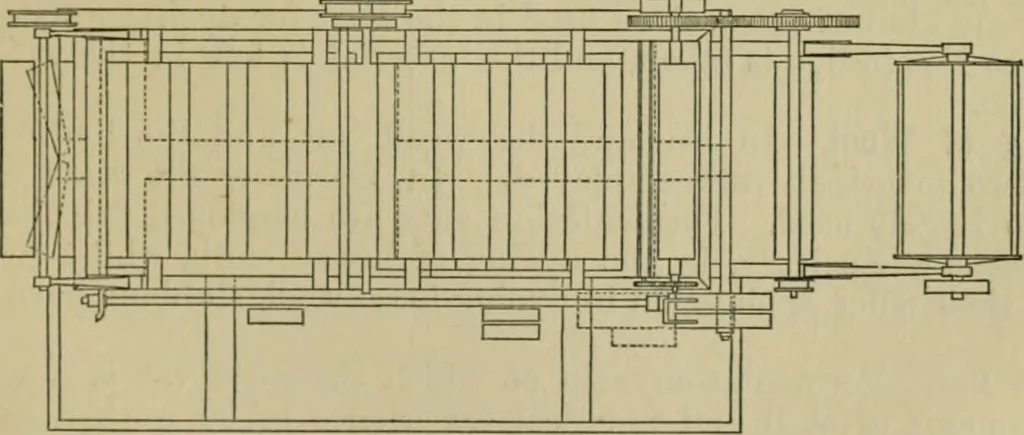 An illustration from A manual of dyeing: for the use of practical dyers, manufacturers, students, and all interested in the art of dyeing, 1910, leaf 344