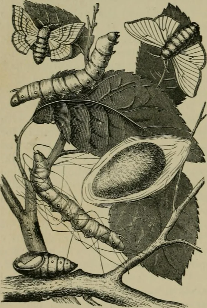 An illustration from A manual of dyeing: for the use of practical dyers, manufacturers, students, and all interested in the art of dyeing, 1910, leaf 83