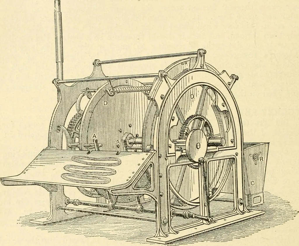 An illustration from A manual of dyeing: for the use of practical dyers, manufacturers, students, and all interested in the art of dyeing, 1919, leaf 219