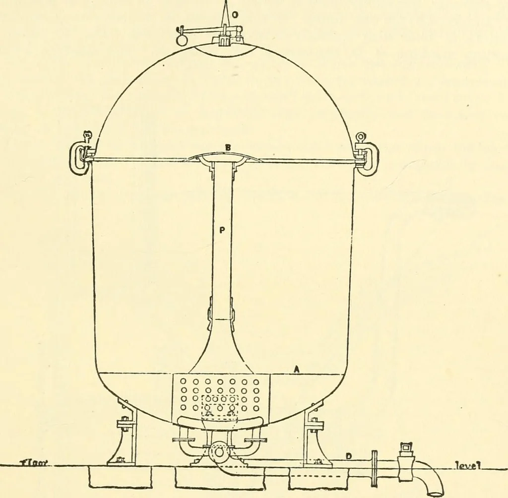 An illustration from A manual of dyeing: for the use of practical dyers, manufacturers, students, and all interested in the art of dyeing, 1919, leaf 222