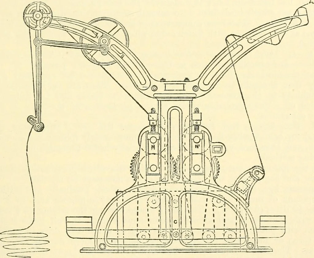 An illustration from A manual of dyeing: for the use of practical dyers, manufacturers, students, and all interested in the art of dyeing, 1919, leaf 224