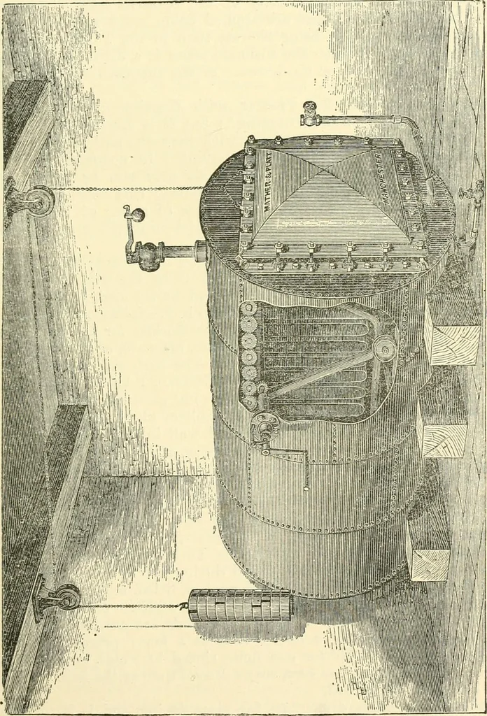 An illustration from A manual of dyeing: for the use of practical dyers, manufacturers, students, and all interested in the art of dyeing, 1919, leaf 228